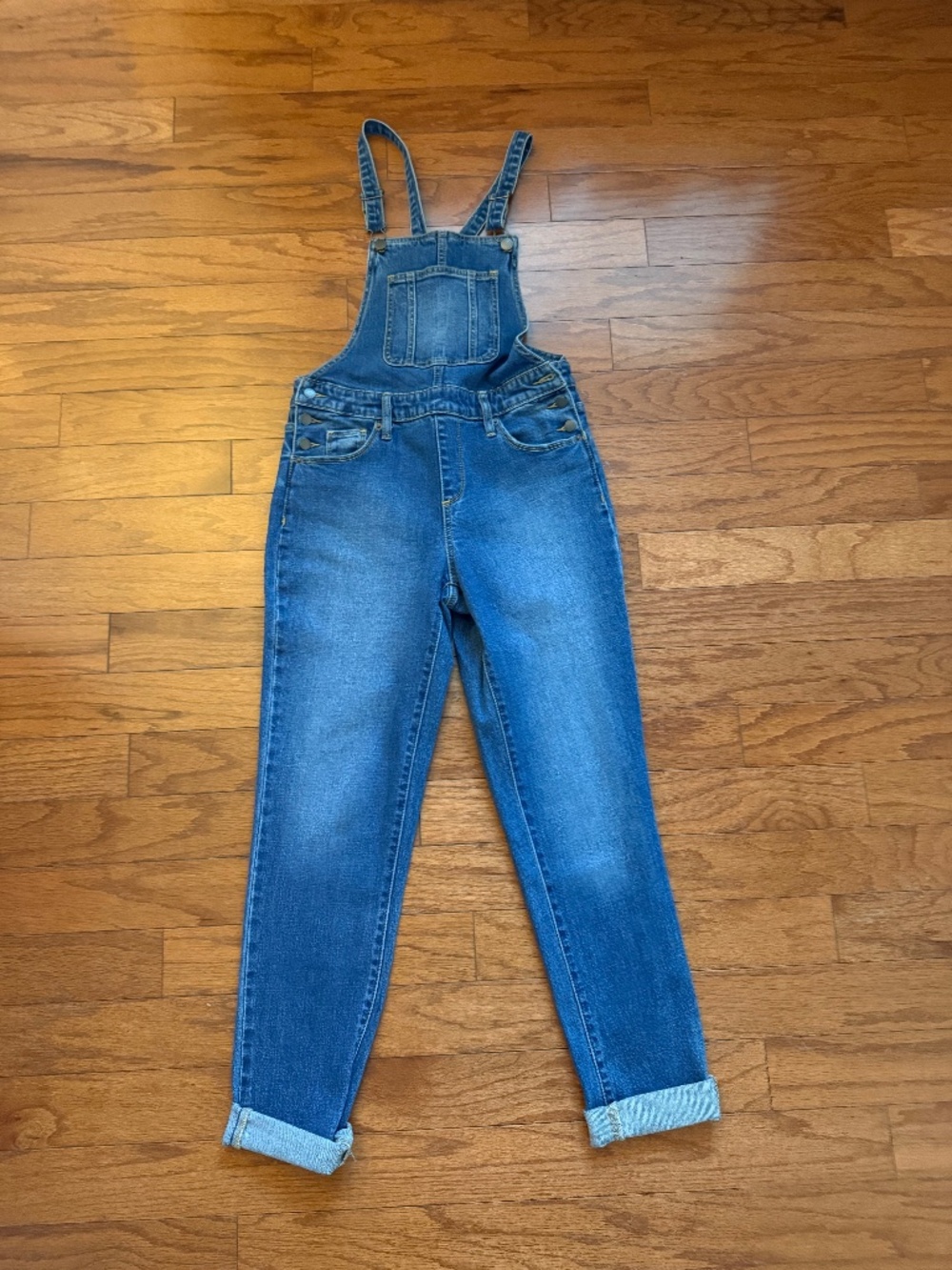 Universal Thread Skinny-leg Jean Overalls